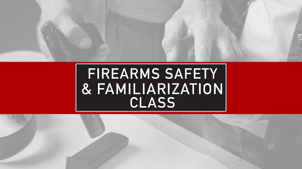 The Chapel in Marlboro Firearm Safety & CCW Class