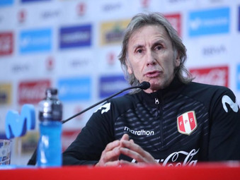 RICARDO GARECA DIO BALANCE DE LA SELECCIÓN PERUANA EN EL 2019