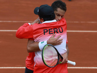 ¡GRAN REMONTADA PERUANA EN LA COPA DAVIS!