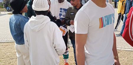 DRUG AWARENESS CAMPAIGN AT NORTH WEST UNIVERSITY