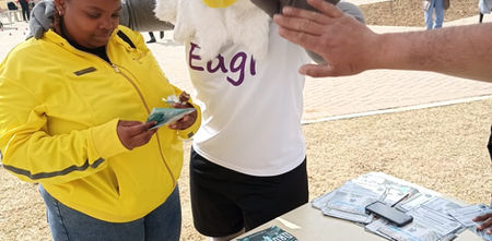 DRUG AWARENESS CAMPAIGN AT NORTH WEST UNIVERSITY