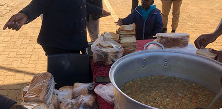 DRUG AWARENESS CAMPAIGN IN DE DEUR