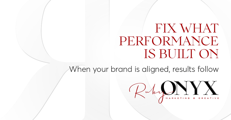 Marketing ROI Not Delivering? Fix Your Brand Strategy Before EOFY