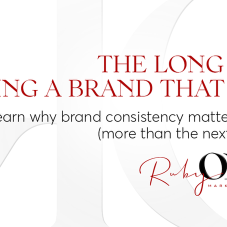 Branding for longevity