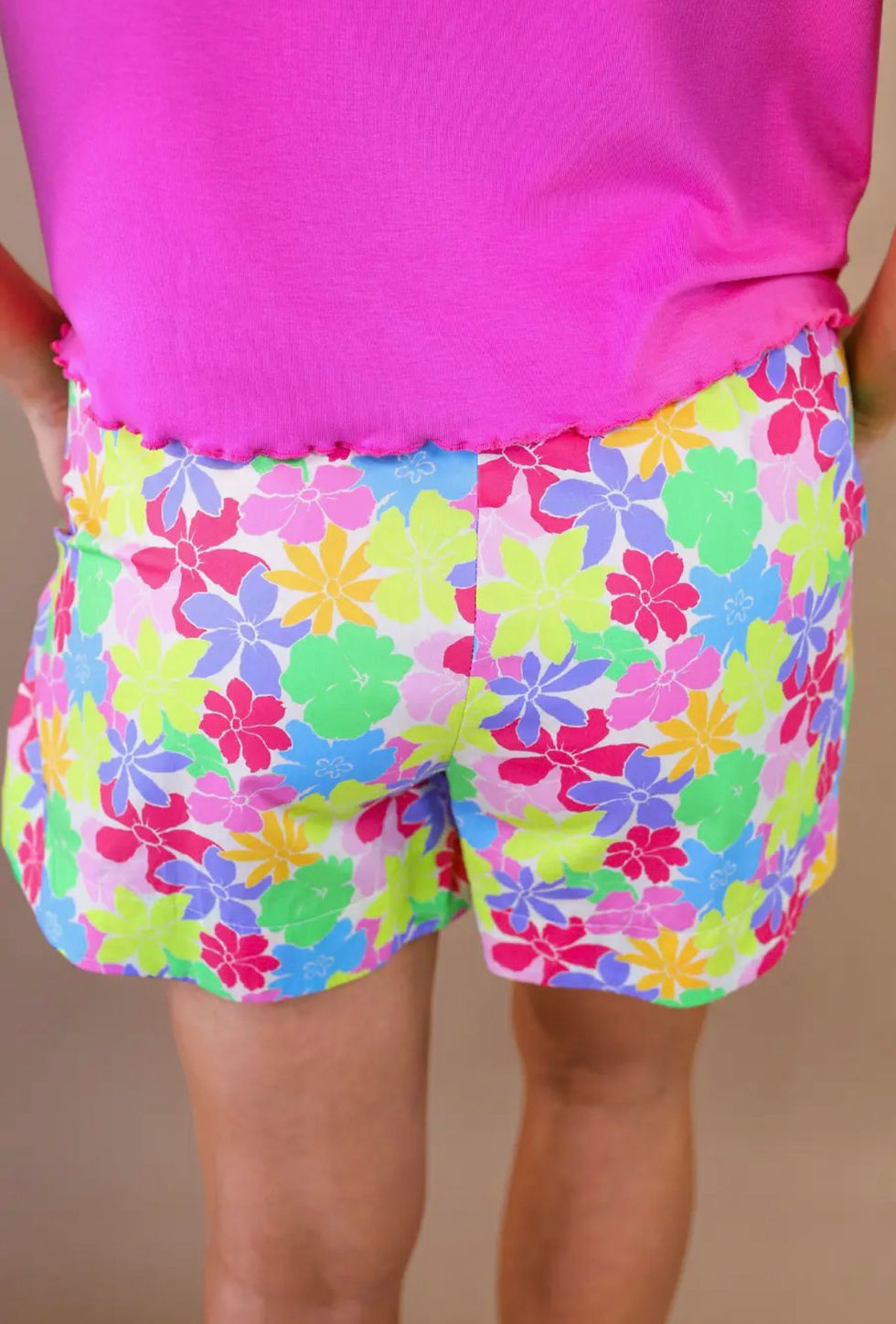 Thumbnail: Fun and flirty floral shorts
