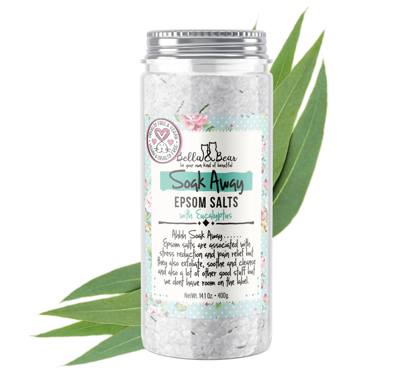 Eucalyptus epsom salt soak