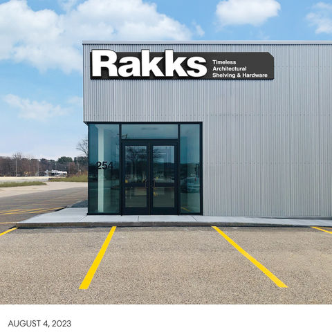 Rakks recognized as most impactful new construction project in Town of Westborough
