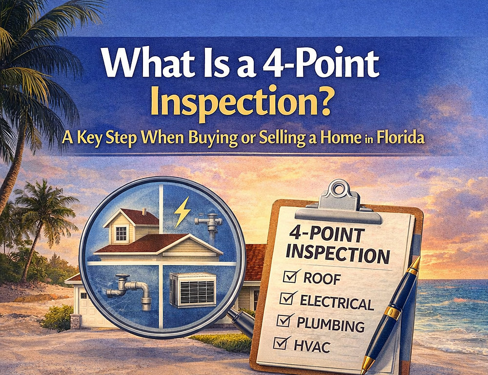 What is a 4-Point Inspection? A Key Step when Buying or Selling a Home ...