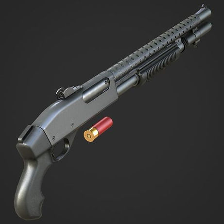 Remington 870 tactical Heat Shield