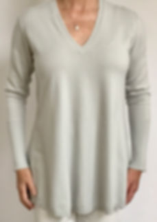 Pure Cashmere Swingy Tunic
