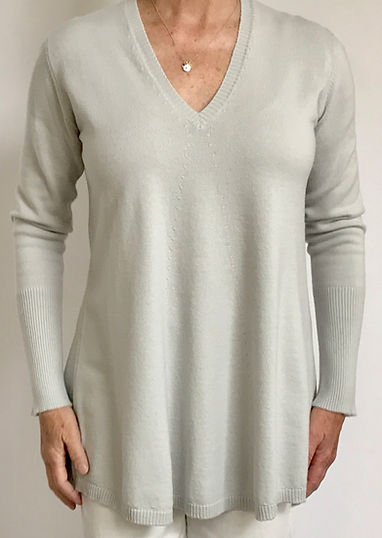 Pure Cashmere Swingy Tunic