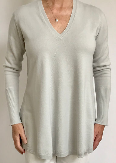 Pure Cashmere Swingy Tunic