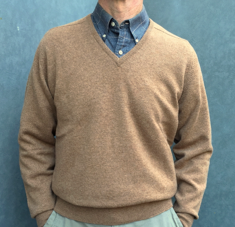 Saddle Shoulder Cashmere VN