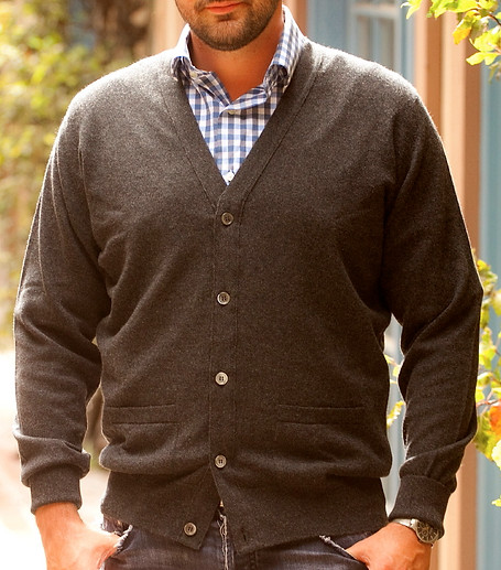 Men's High Quality Cardigan
