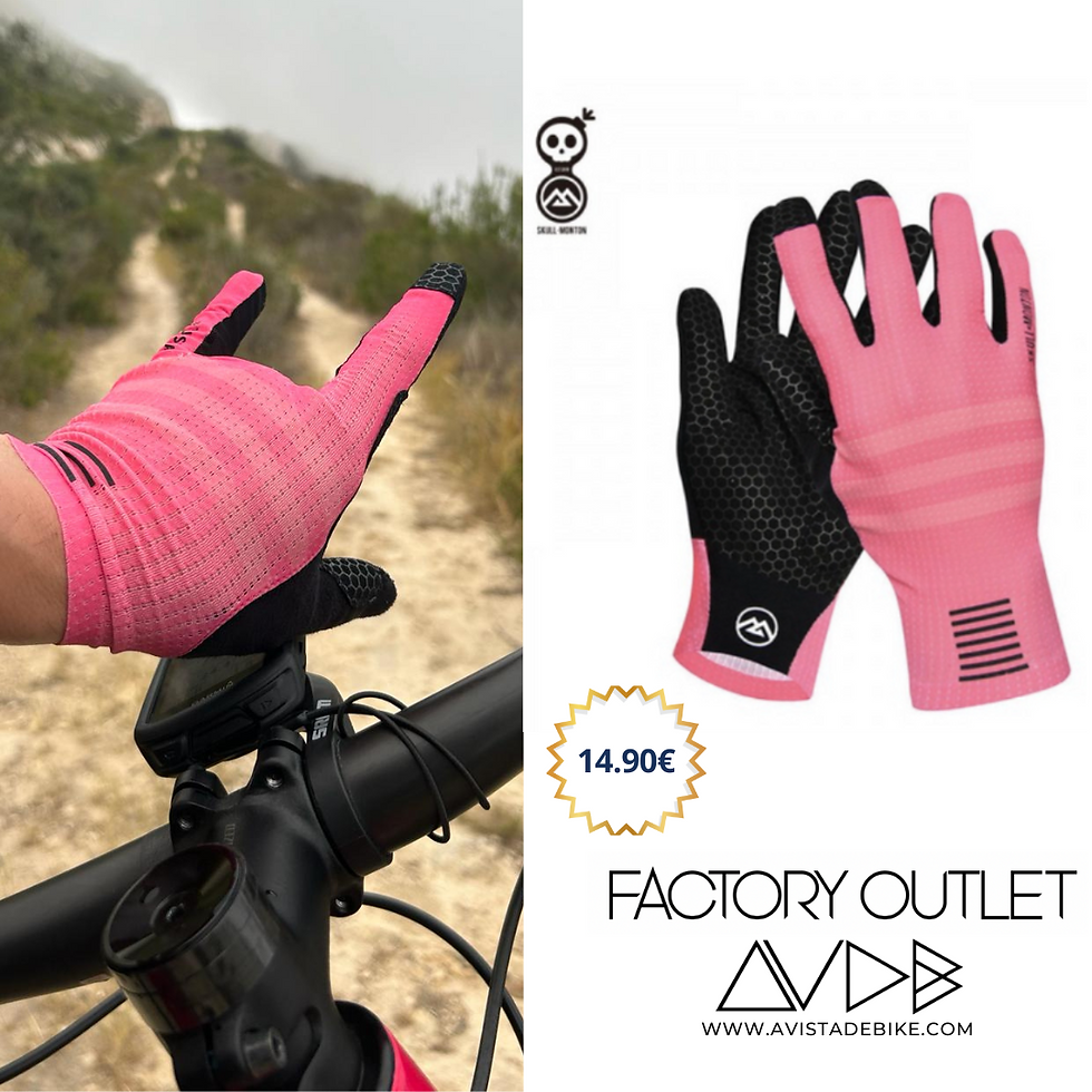 GUANTES LARGOS ROSA TUESDAY