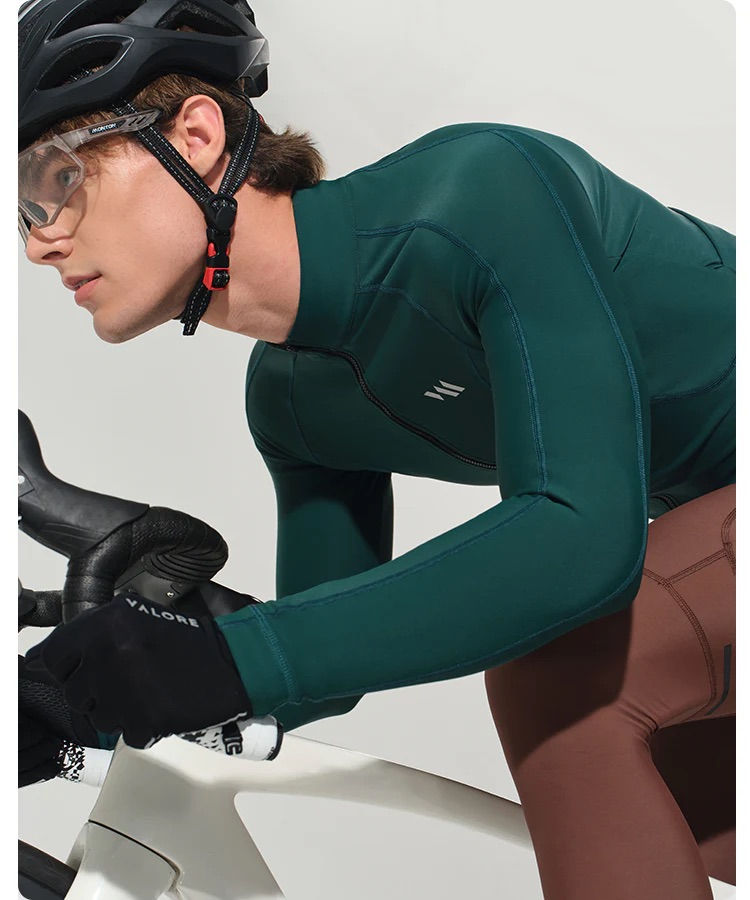 Miniatura: MAILLOT TÉRMICO VERDE VALORE