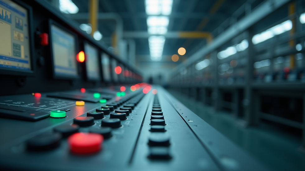 Top-notch Control and Instrumentation Design Services for Industrial Clients