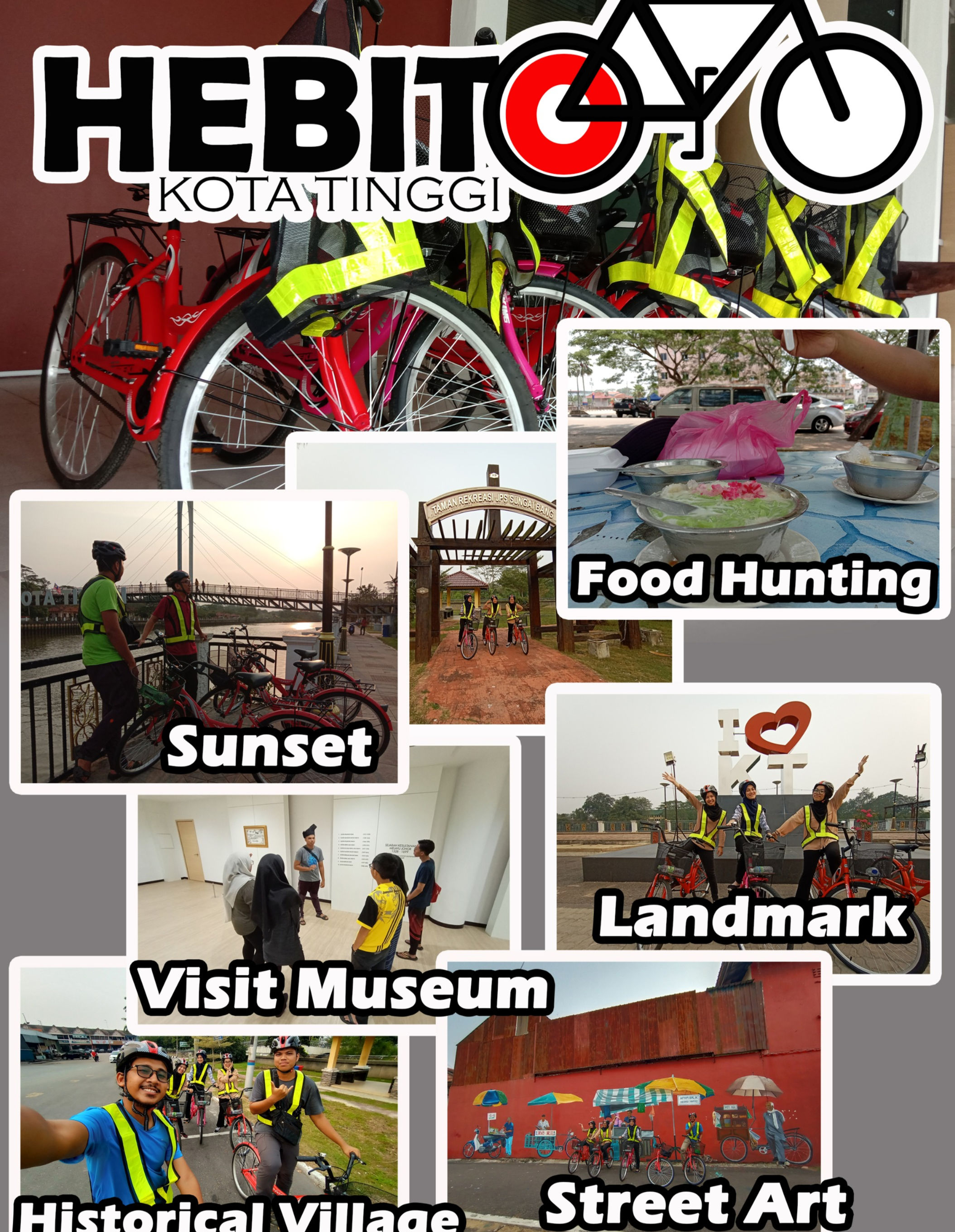 HERITAGE BICYCLE TOUR - KG MAKAM TOUR