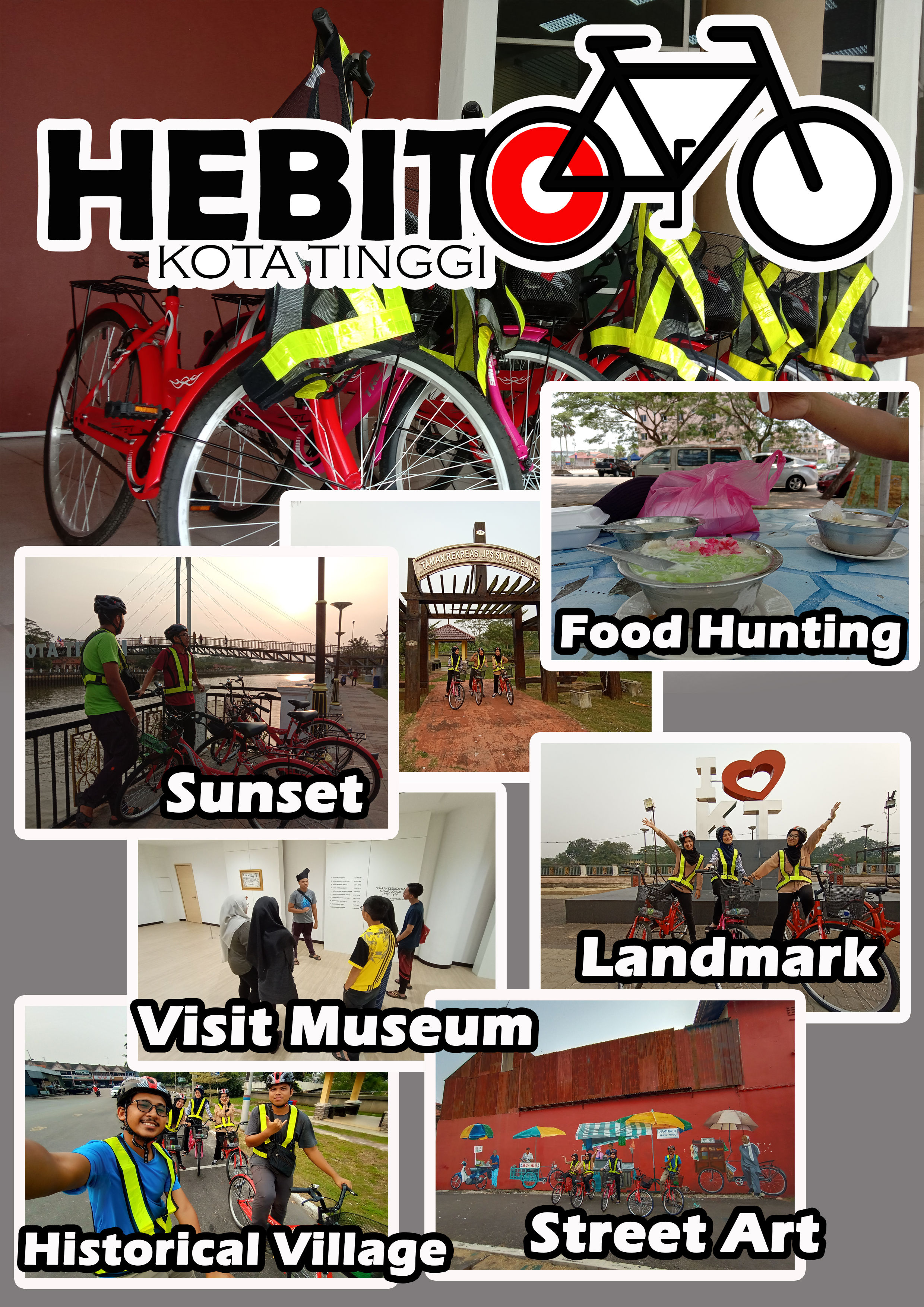HERITAGE BICYCLE TOUR -CITY TOUR
