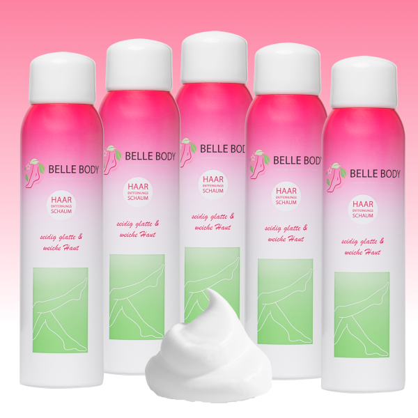 Belle Body Haarentfernungsschaum
