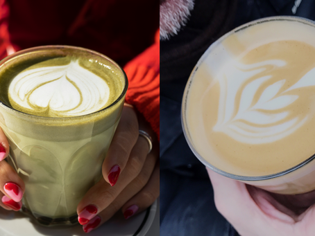 Matcha vs. Kaffee – Hier liegt der Unterschied