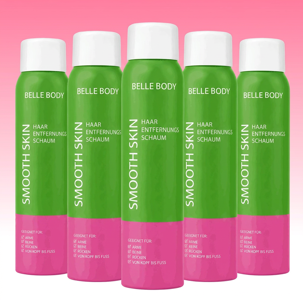 Belle Body Haarentfernungsschaum