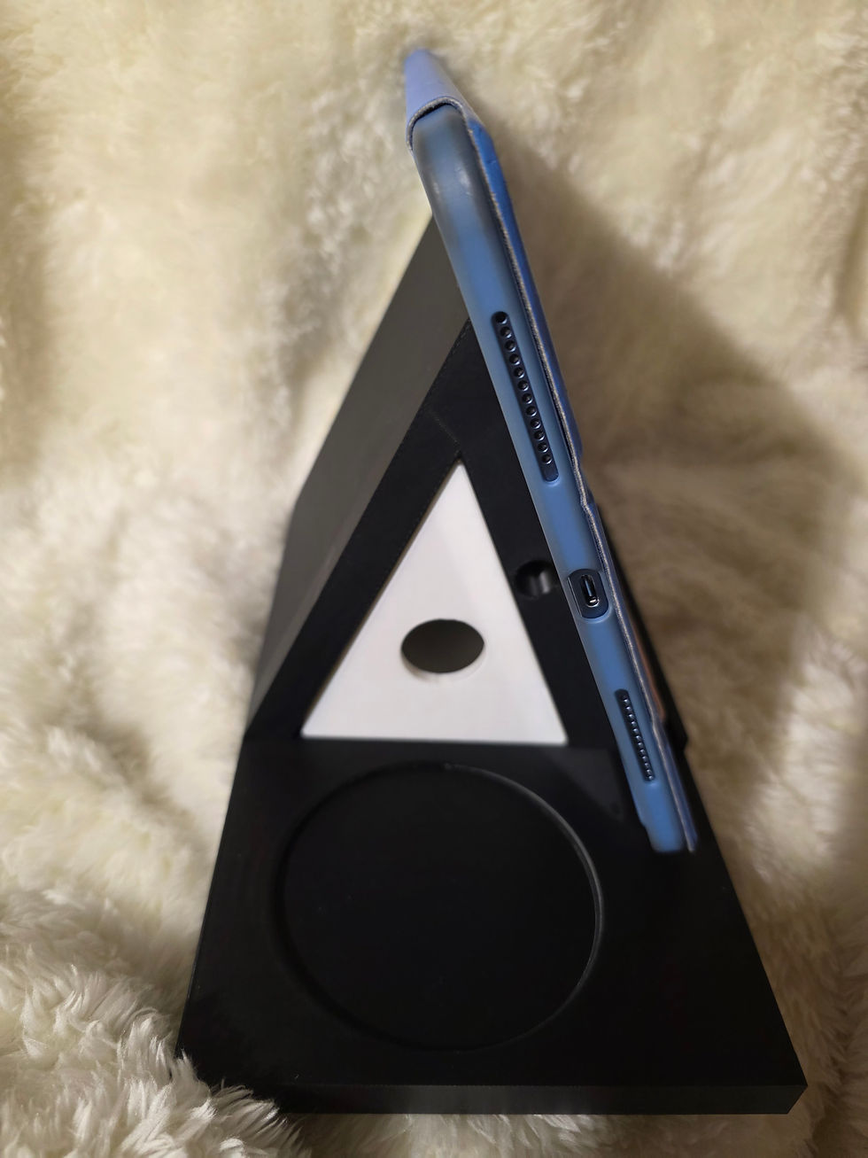 Thumbnail: Book/Kindle Holder with Hidden Drawer