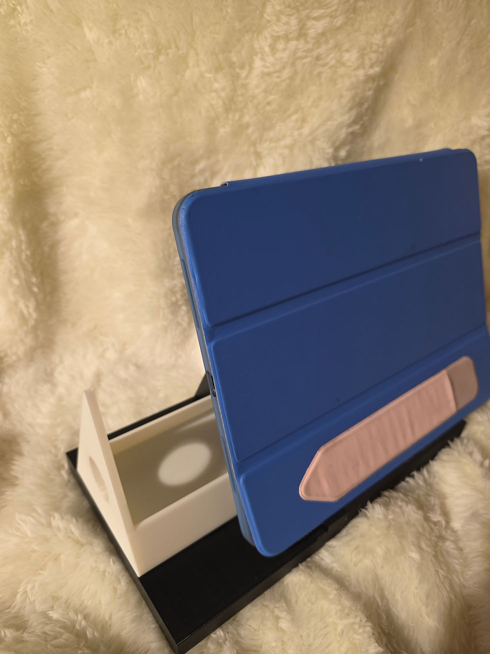 Thumbnail: Book/Kindle Holder with Hidden Drawer