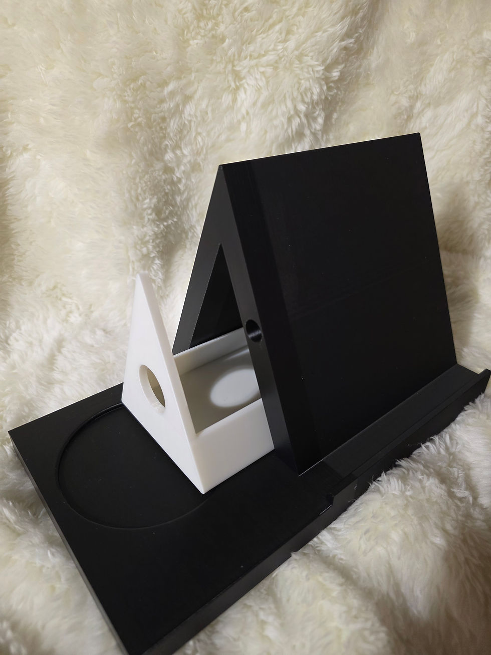 Thumbnail: Book/Kindle Holder with Hidden Drawer