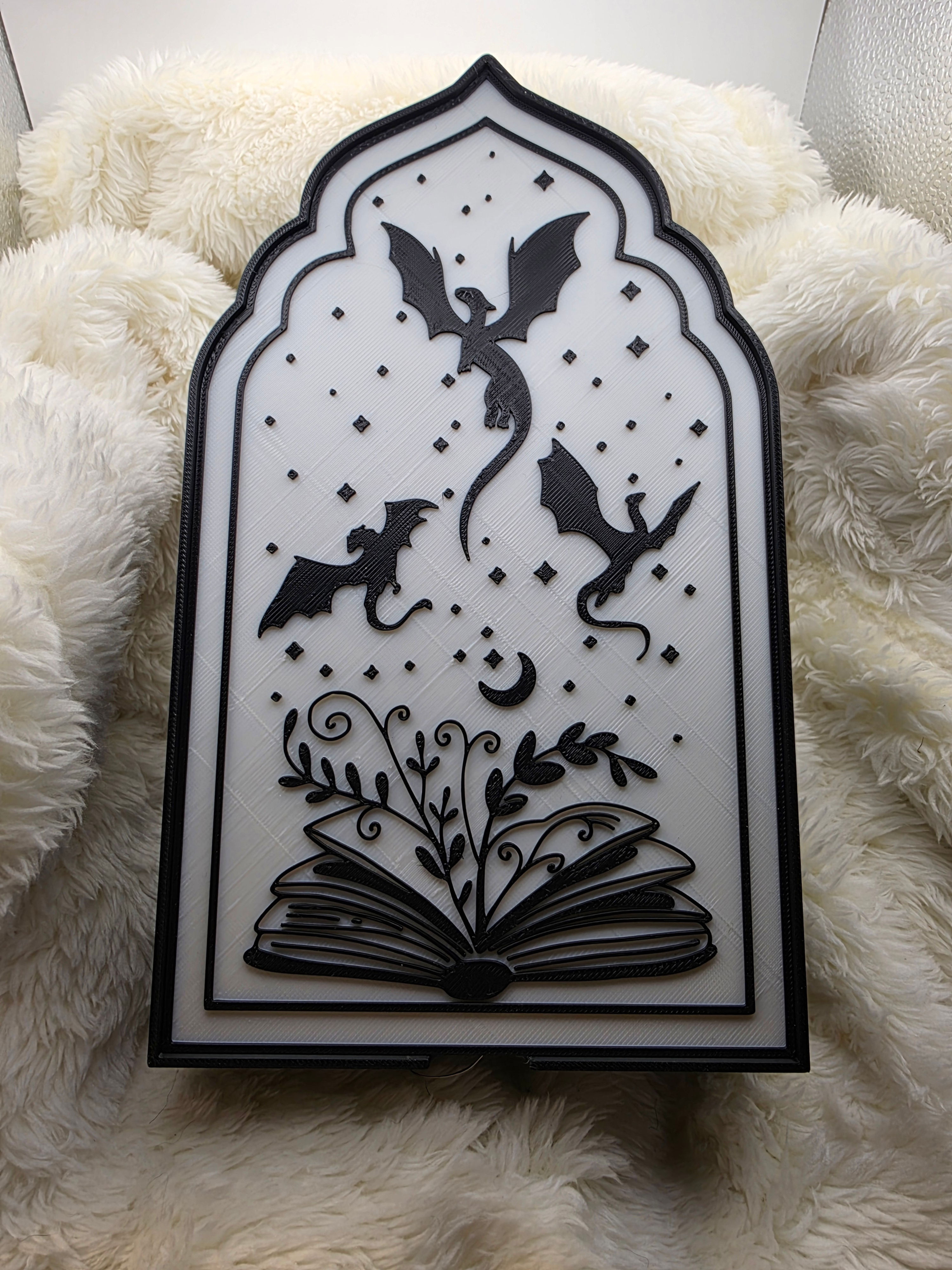 Fantasy Book Light Box