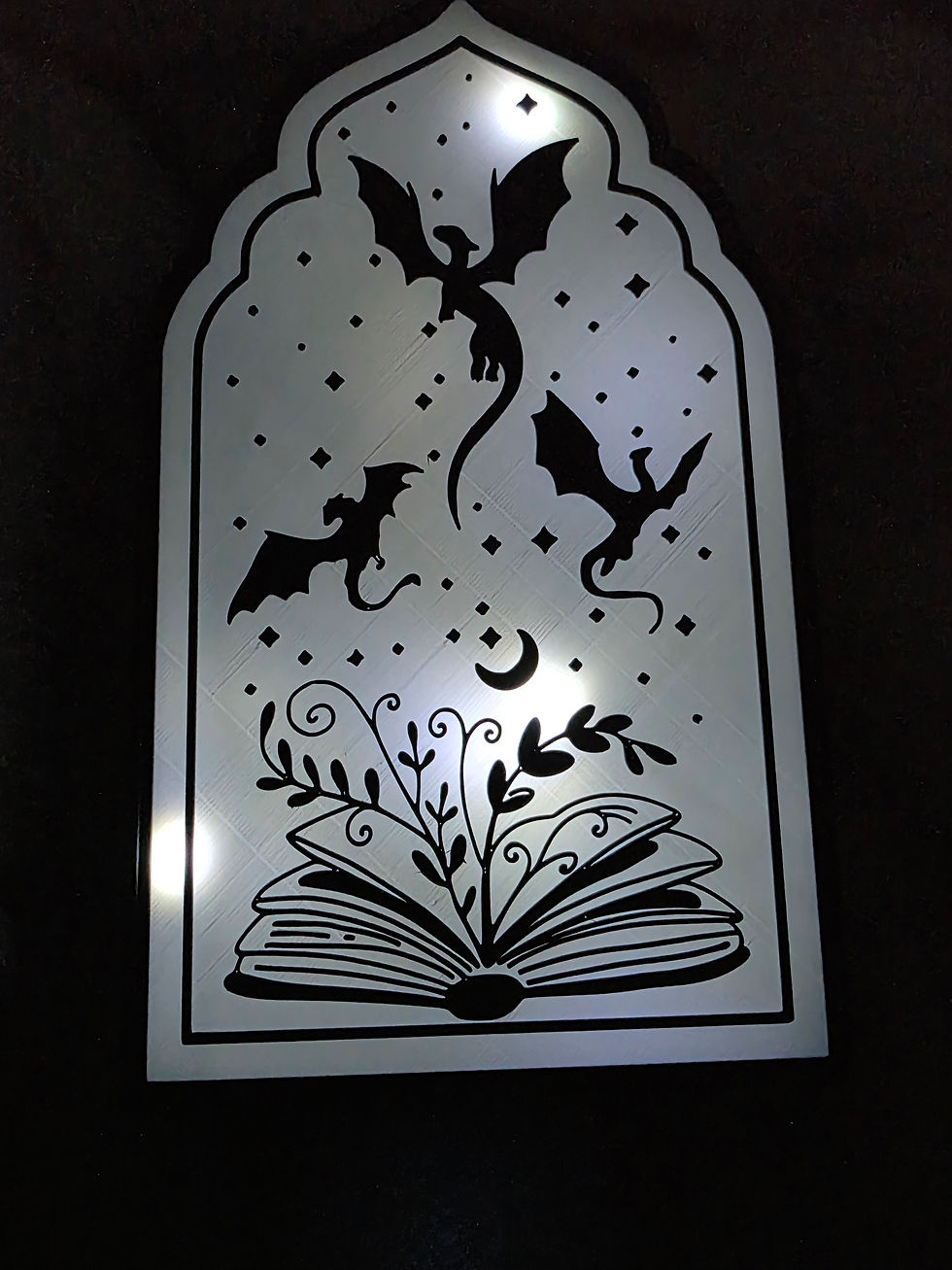 Thumbnail: Fantasy Book Light Box