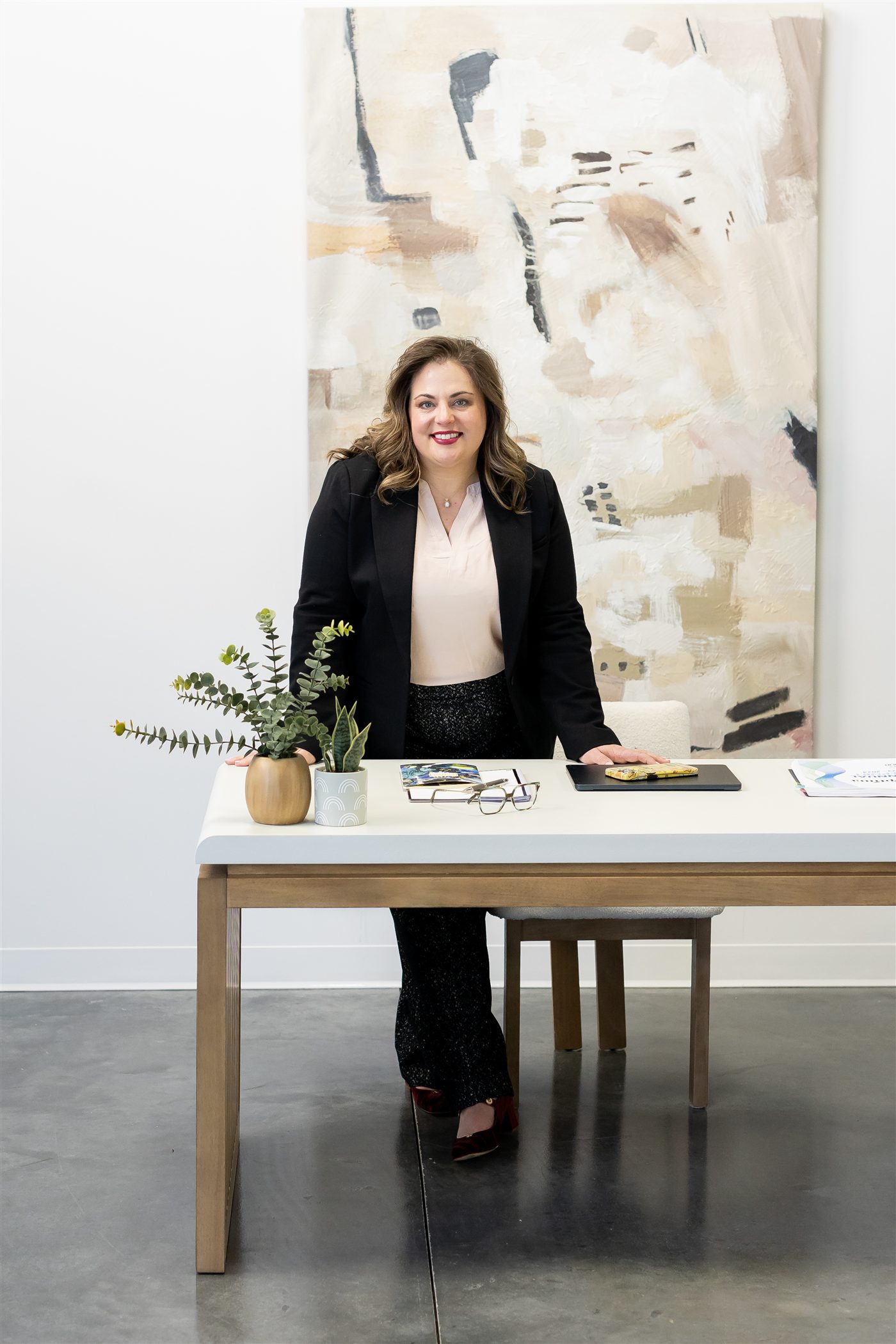 Anne-Mari Seberger, PMP — Founder of Optima Advisory Partners