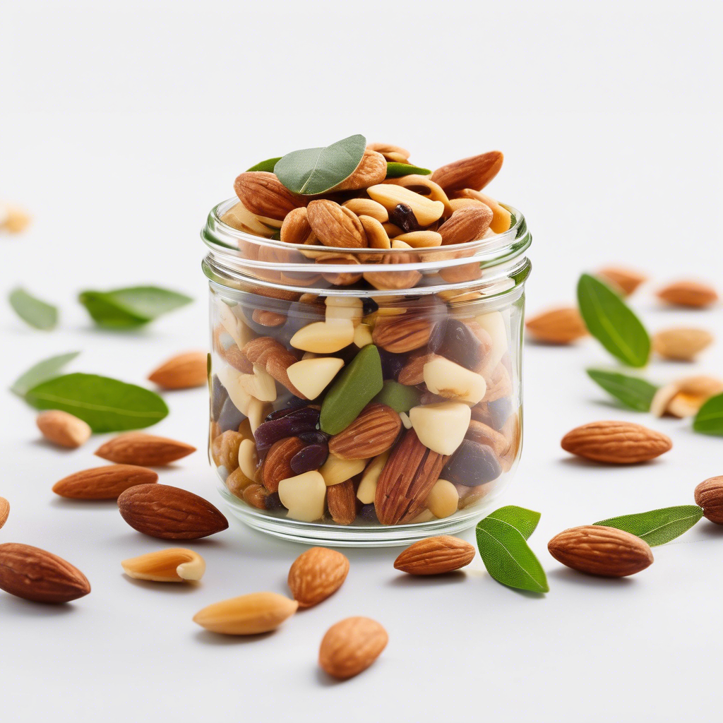 Nutty Trail Mix
