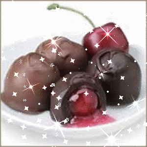 gif anime chocolat scintille.gif