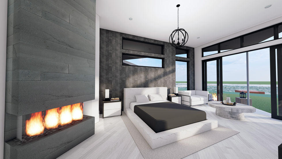 Rendering of the master at The Bella Vista