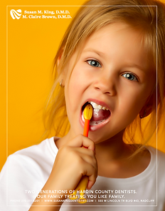 Susan M. King, D.M.D. & M. Claire Brown,