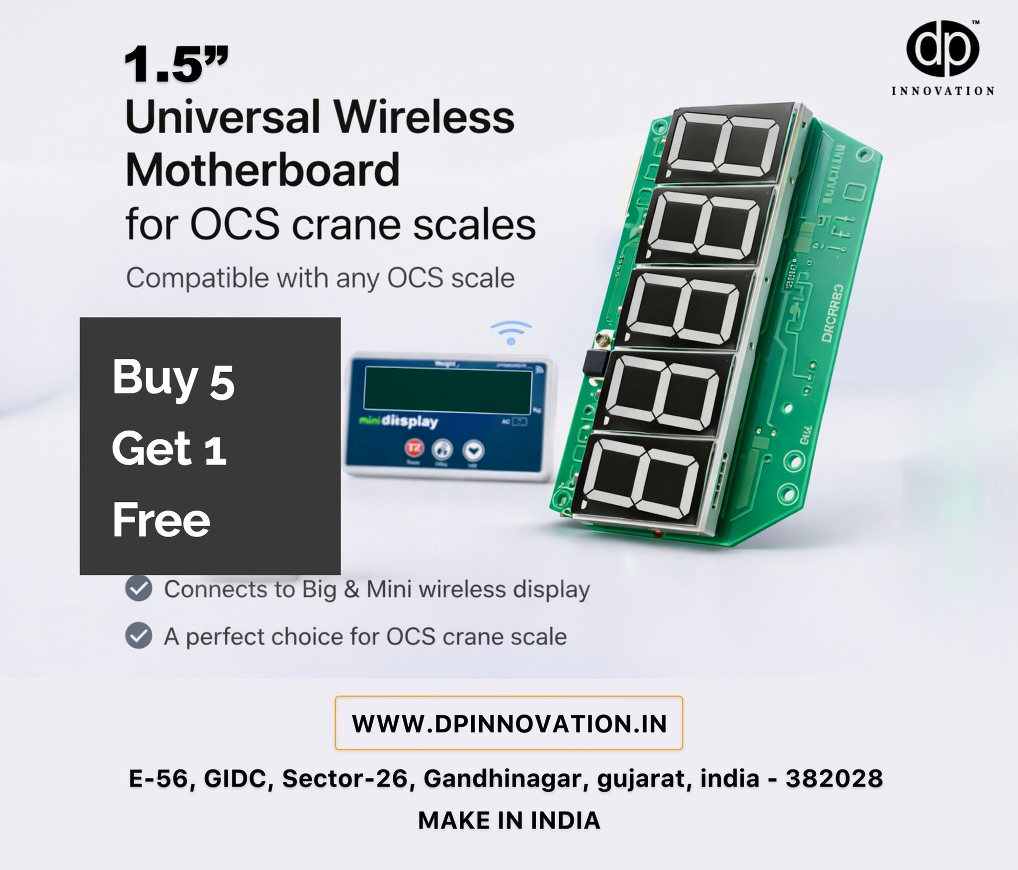Wireless Crane scale Kit (MiNi)