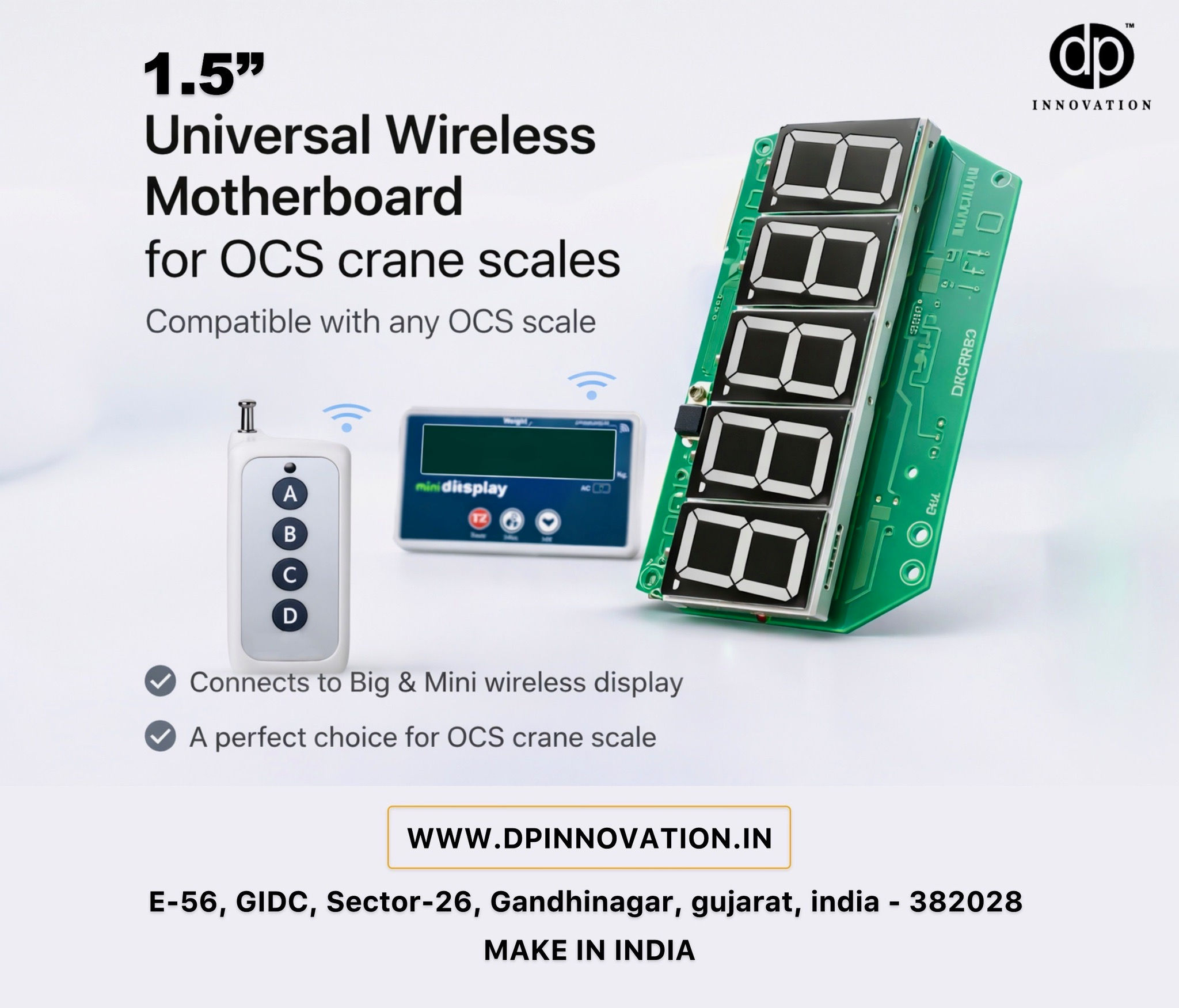 Wireless Crane scale Kit