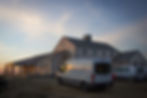 Our Team Vehicles at the Construction Site