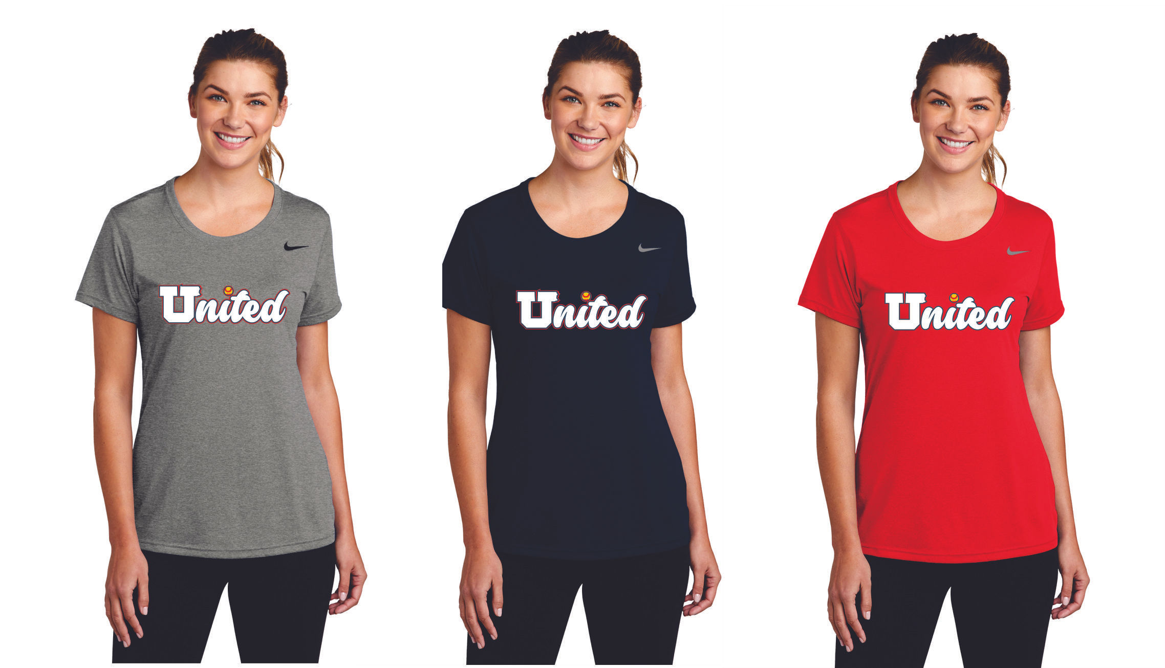 Nike Women's Team rLegend T-shirt Design #1