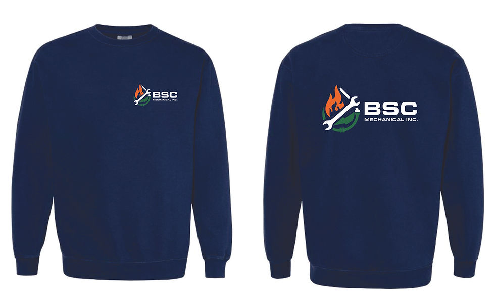 Comfort Colors® Ring Spun Crewneck Sweatshirt