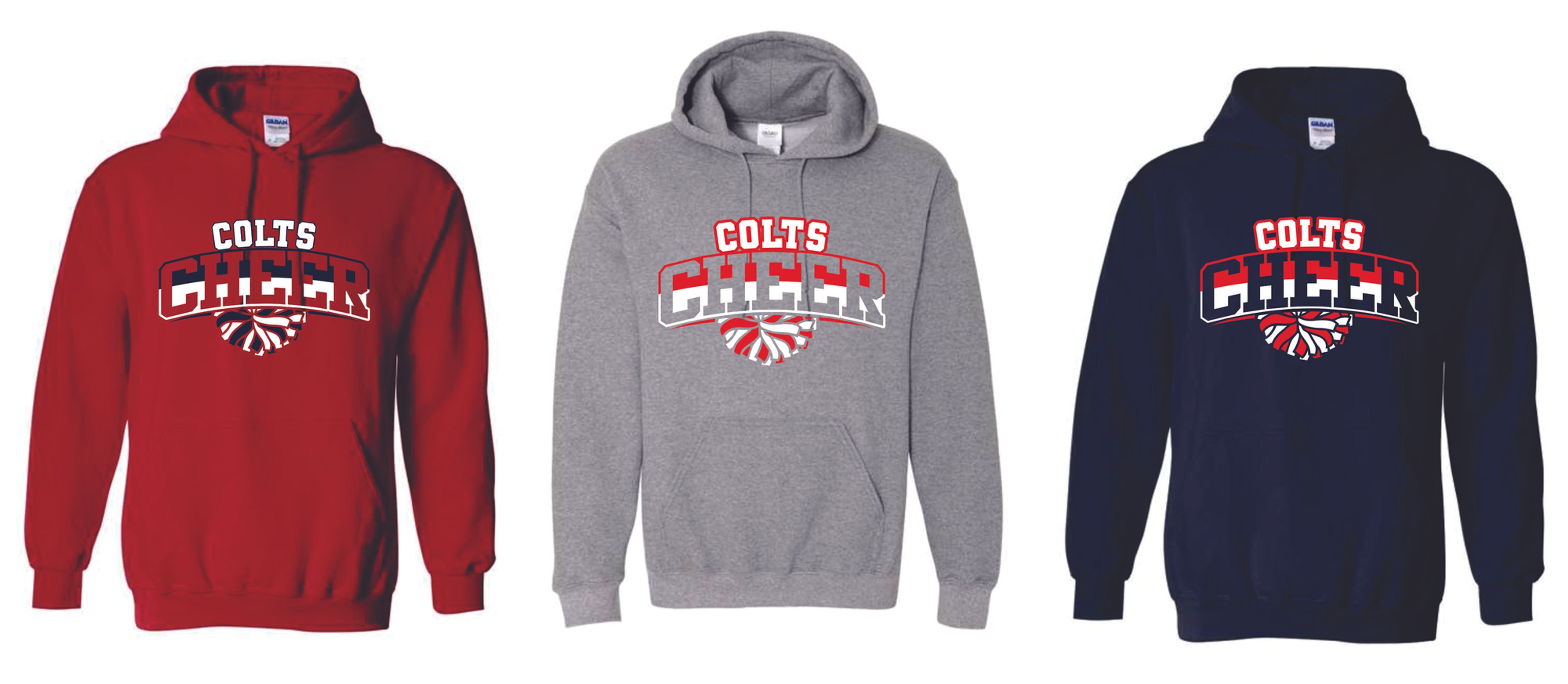 Colts Cheer Hoodie
