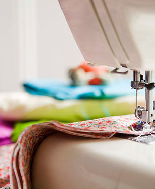 Sewing Machine Close-Up