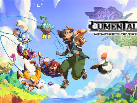 LumenTale - Memories of Trey Review: Monster Catching Goodness | The Gamerheads Podcast