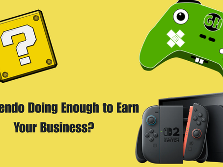 Is Nintendo Doing Enough to Earn Your Business? | The Gamerheads Podcast