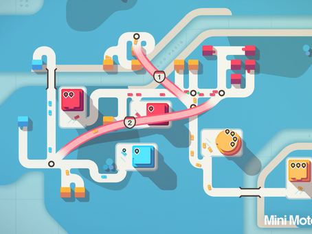 Mini Motorways Takes Road Trip to Steam on July 20, Nintendo Switch in Q1 2022