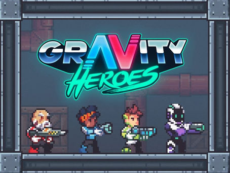 Defy Physics & Blast Through Enemies in Chaotic 2D Shooter 'Gravity Heroes', Out Now on Consoles!