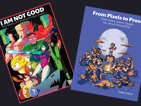 Storytelling and Cheat Codes: Exploring Gaming History and Culture with Nadia Oxford and Nate Drake | The Gamerheads Podcast