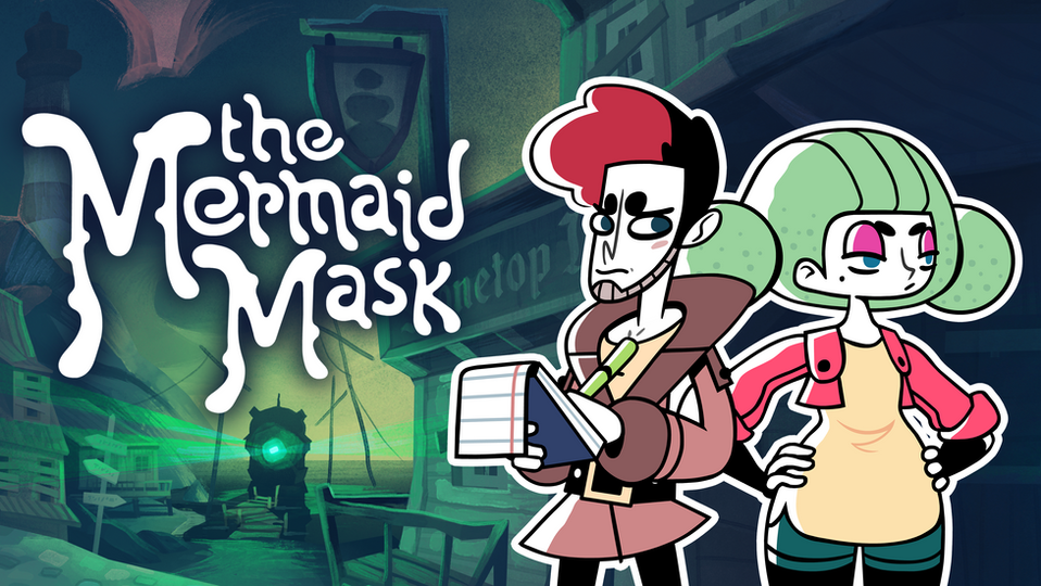Crow Country and Tangle Tower developer SFB Games announces The Mermaid Mask launches on PC and consoles, including Nintendo Switch 2, on July 16th 2026 | The Gamerheads Podcast
