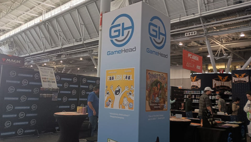 GameHead Preview: Fun, Easy-to-Learn Board Games | PAX East 2026